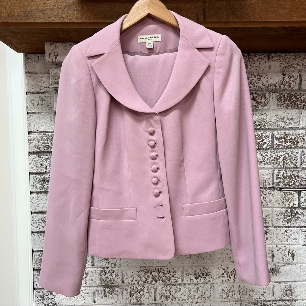Amanda Smith Pink Blazer
